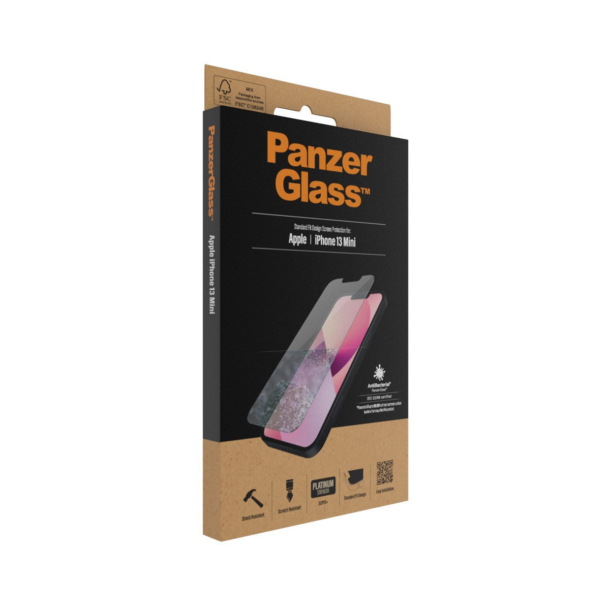 PanzerGlass® Screen Protector iPhone 13 Mini | Standard Fit